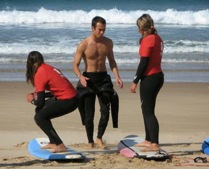 بيت شباب Jho'La Surf Camp Luz المظهر الخارجي الصورة