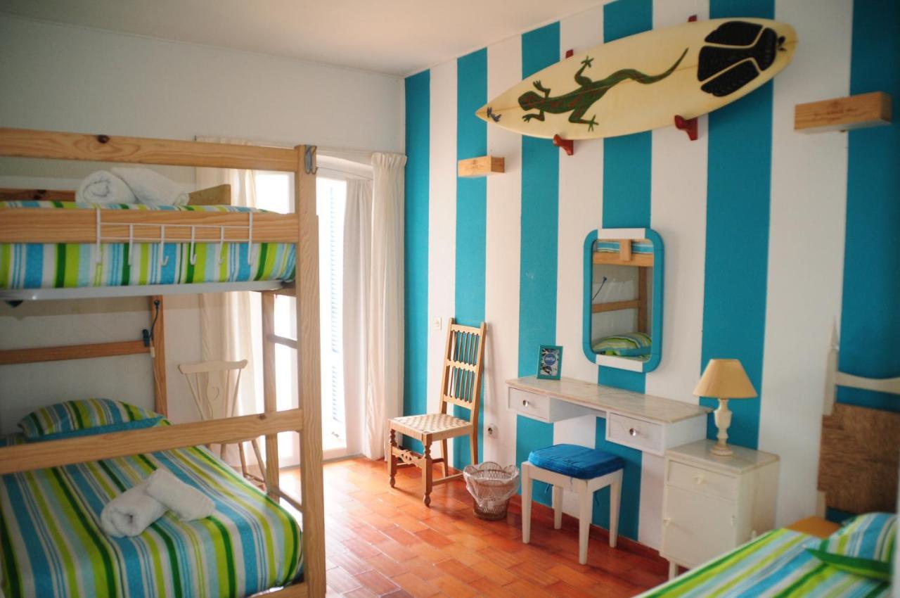 بيت شباب Jho'La Surf Camp Luz المظهر الخارجي الصورة