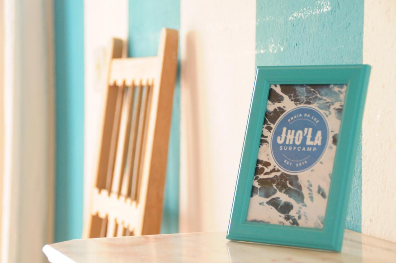 بيت شباب Jho'La Surf Camp Luz المظهر الخارجي الصورة